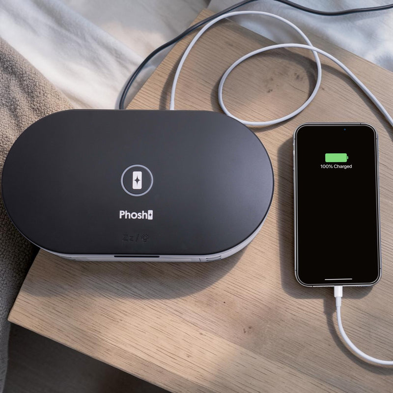朝、フル充電で出てくる。
